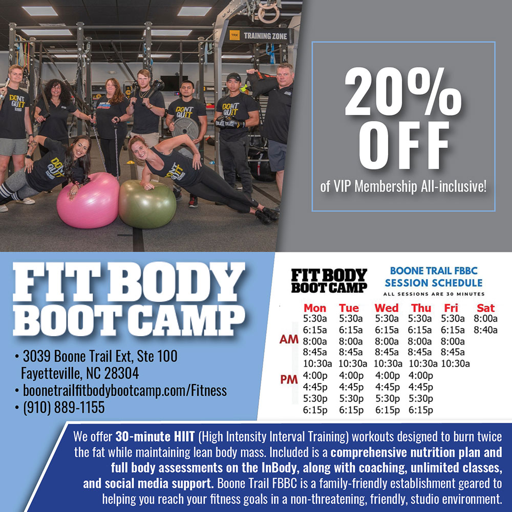 Boone Trail Fit Body Boot Camp