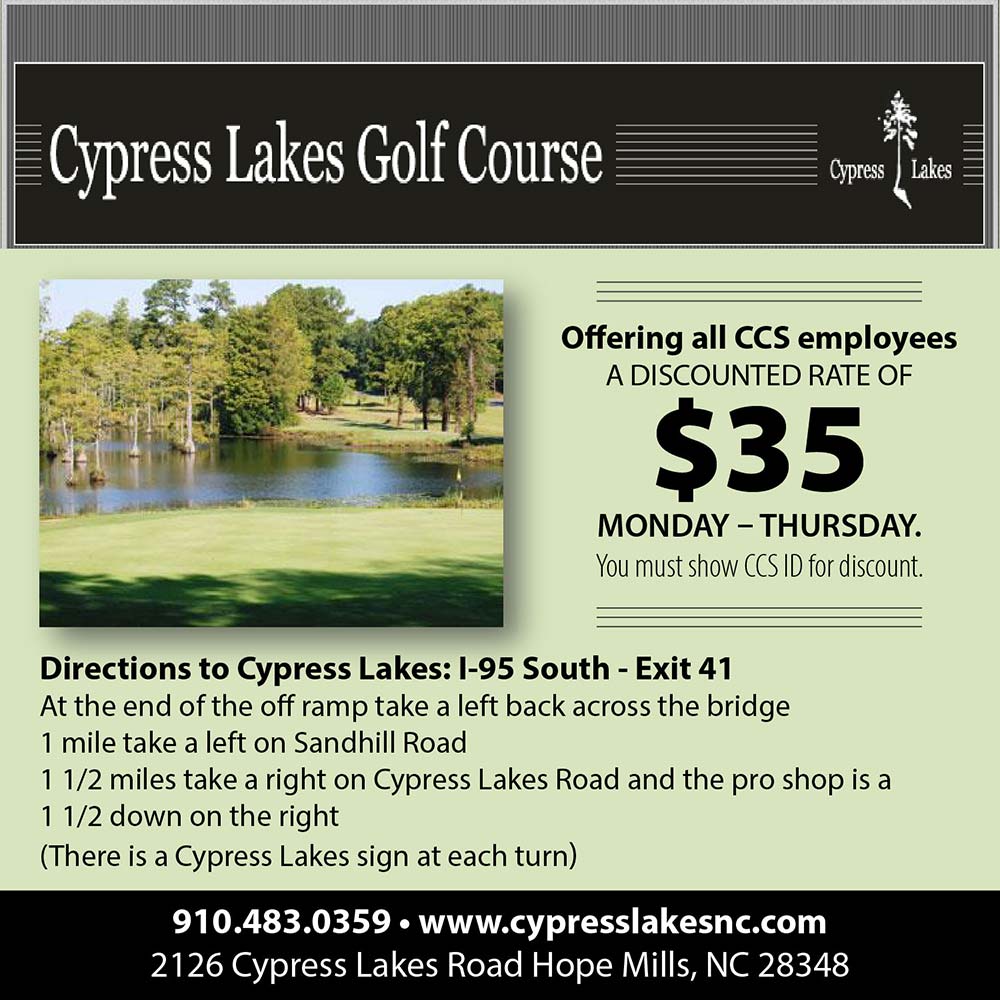 Cypress Lakes Golf Course