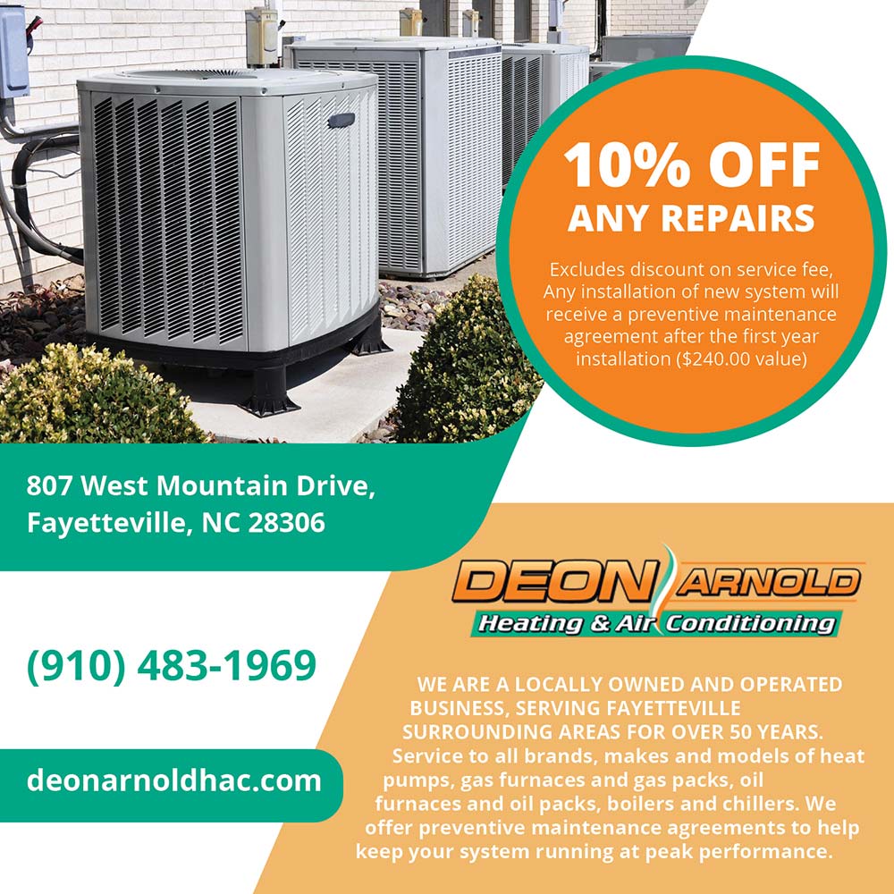 Deon Arnold Heating & Air Conditioning - 