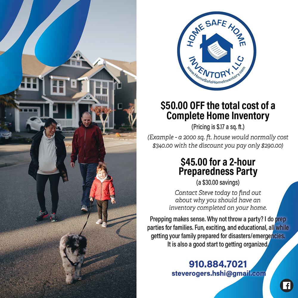 Home Safe Home Inventory