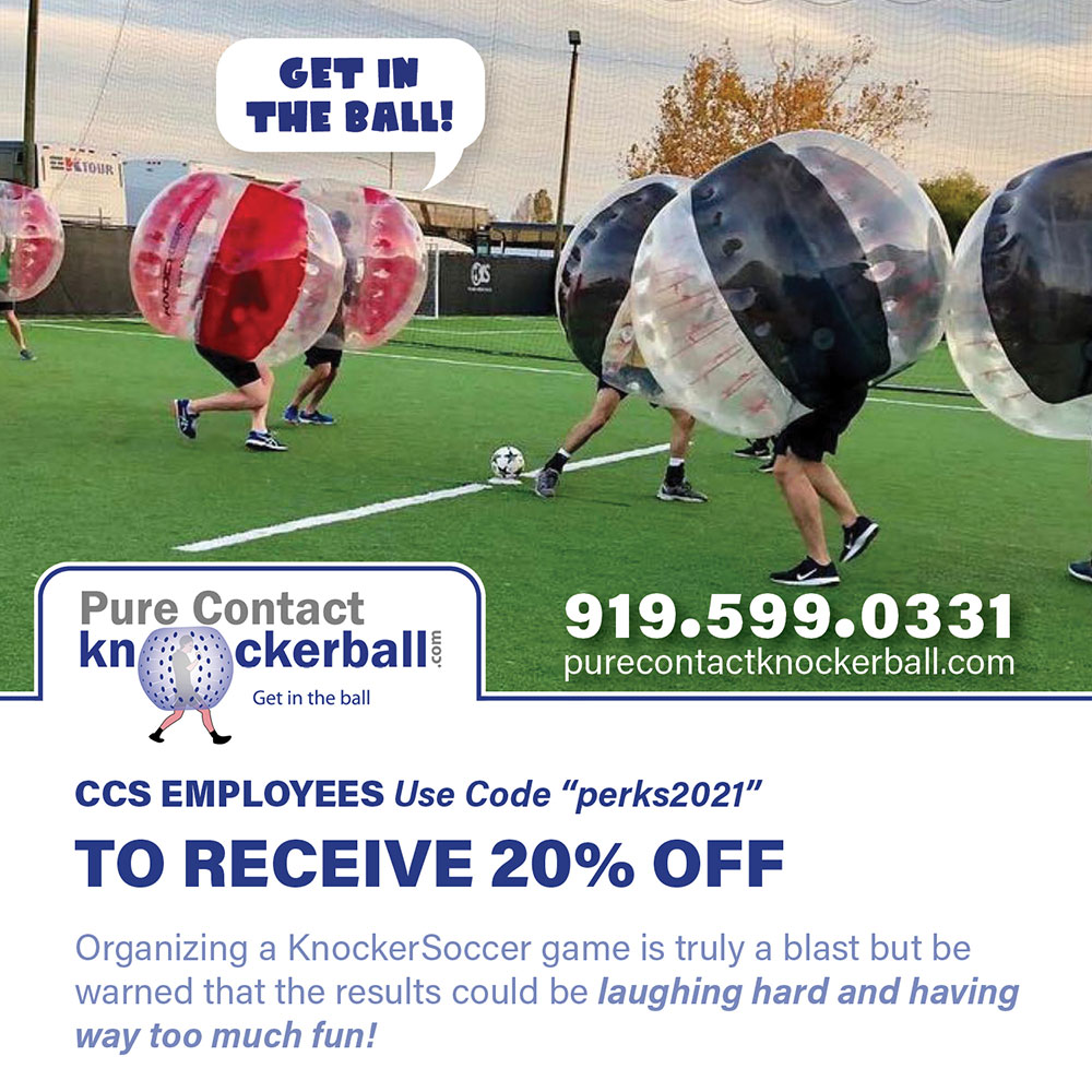 Pure Contact Knockerball