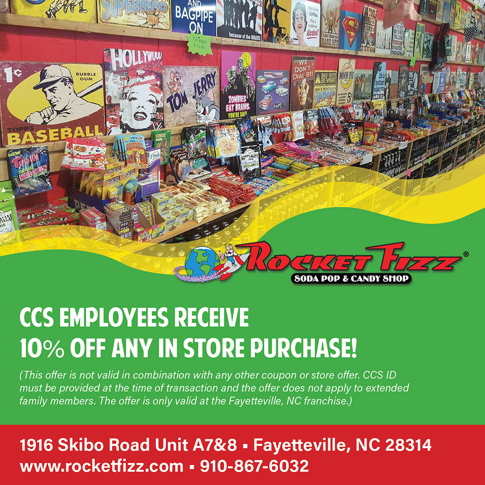 Rocket Fizz Fayetteville