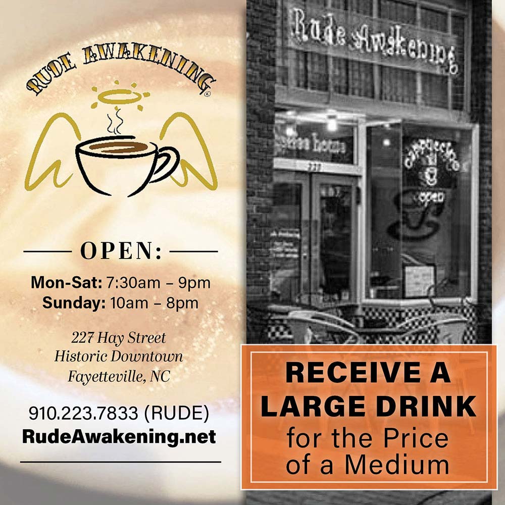 Rude Awakening Coffee House