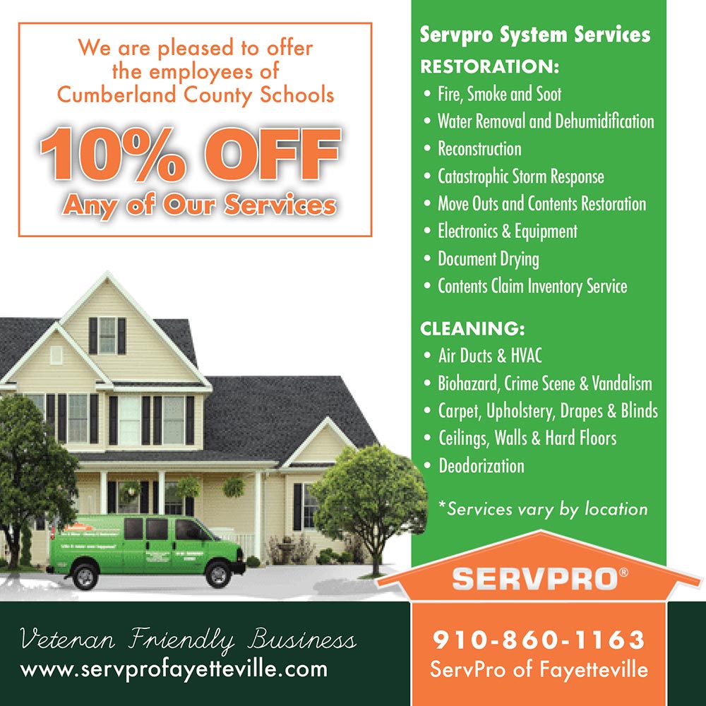 Servpro of Fayetteville