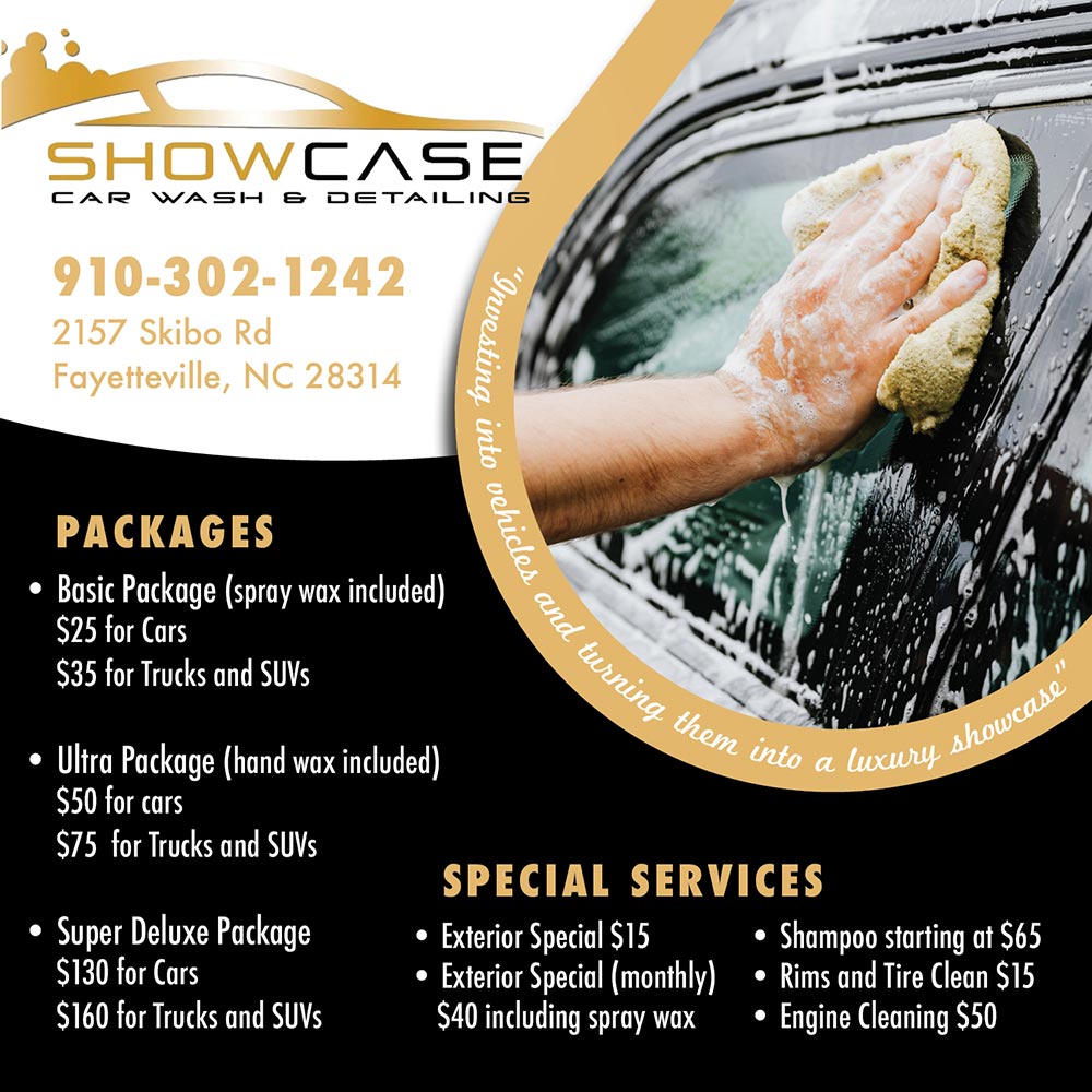Showcase Car Wash & Detailing