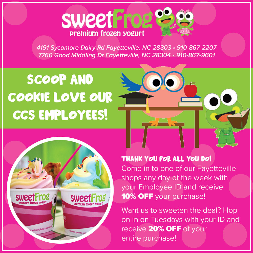 SweetFrog Premium Frozen Yogurt