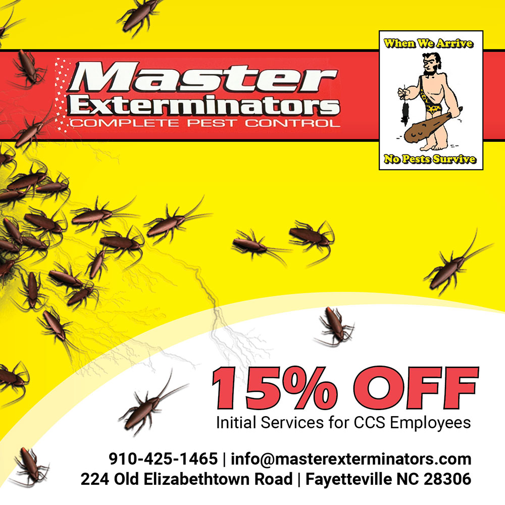 The Master Exterminators  - 